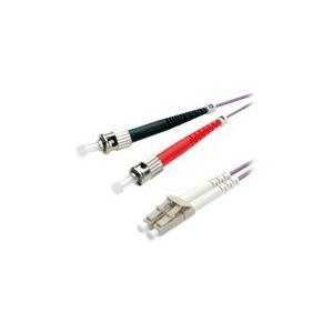 VALUE - Netzwerkkabel - LC Multi-Mode (M) bis ST multi-mode (M) - 3 m - Glasfaser - 50/125 Mikrometer