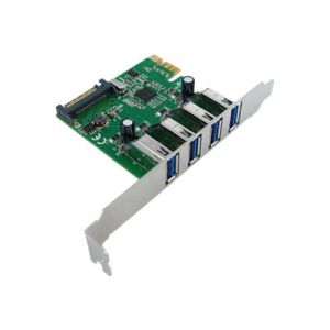 VALUE - USB-Adapter - PCIe 2.0 Low Profile - USB 3.0 x 4