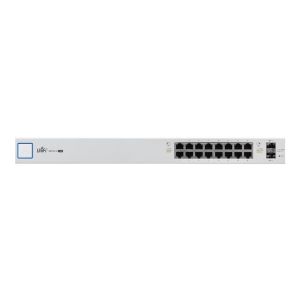 Ubiquiti US-16-150W 16-Port PoE+ Switch Managed Gigabit mit SFP Rackmount 24V