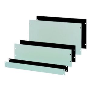 Schroff - Blindabdeckung - 2U - 48.3 cm (19")