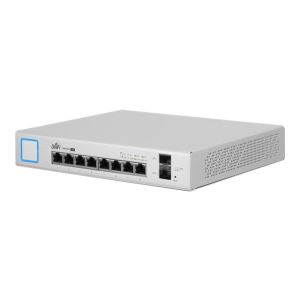 Ubiquiti US-8-150W UniFi Switch, 8 Gigabit RJ45 Ports - Desktop - PoE+