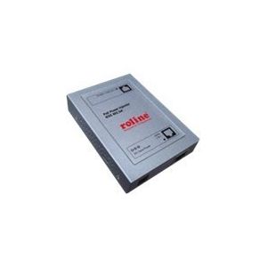 Roline PoE Injector - Power Injector - 15.4 Watt - Ausgangsbuchsen: 1