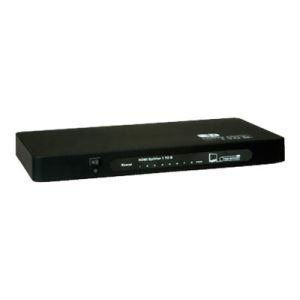 VALUE HDMI Splitter - Video-/Audio-Splitter - 8 x HDMI - Desktop