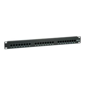 VALUE - Patch Panel - RJ-45 X 24 - Schwarz - 19