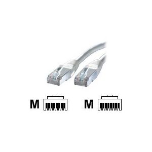 VALUE - Patch-Kabel - RJ-45 (M) bis RJ-45 (M) - 10 m - SFTP, PiMF - CAT 6