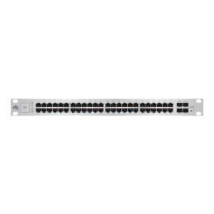 Ubiquiti US-48-750W 48-Port PoE+ Switch Managed Gigabit mit SFP Rackmount 24V