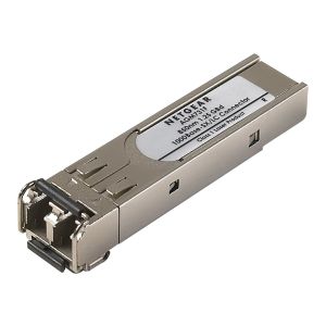 NETGEAR ProSafe AGM731F - SFP (Mini-GBIC)-Transceiver-Modul - GigE - 1000Base-SX - LC Multi-Mode - für ProSAFE M4300-28G-PoE+