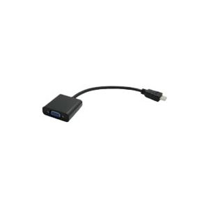 VALUE - Videoanschluß - HDMI / VGA - HD-15 (W) bis HDMI (M) - 15 cm - Schwarz