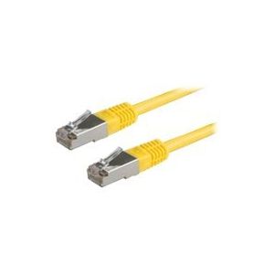 Rotronic Value - Patch-Kabel - RJ-45 (M) bis RJ-45 (M) - 7 m - SFTP - CAT 6
