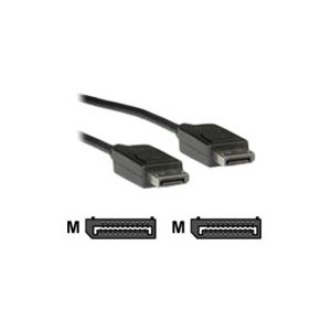 Rotronic VALUE - DisplayPort-Kabel - DisplayPort (M) bis DisplayPort (M) - 2 m - abgeschirmt - Schwarz