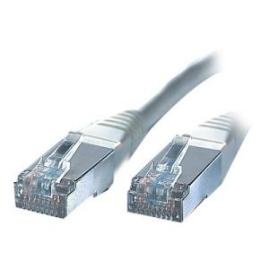 VALUE - Patch-Kabel - RJ-45 (M) bis RJ-45 (M) - 10 m - FTP - CAT 5e