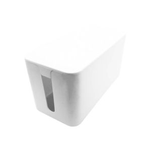 VALUE - Kabelmanagement-Box - weiß