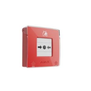 Ajax Hausalarm Manual Call Point Red