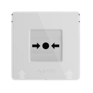 Ajax Hausalarm Manual Call Point white
