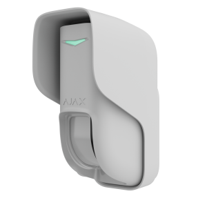 Ajax Curtain Outdoor Funk-Vorhang-Bewegungsmelder weiß