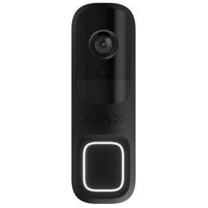 Ajax DoorBell intelligente Türklingel Schwarz