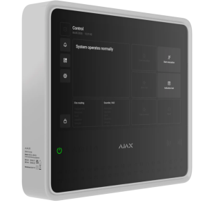 Ajax EN54 Fire Hub Jeweller weiß