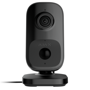 Ajax IndoorCam black WLAN Kamera 4MP