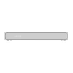 Ajax NVR H2D8PAC (8-ch) Netzwerkvideorekorder in weiß