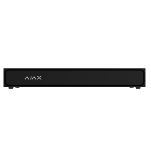 Ajax NVR H2DAC (16-ch) Netzwerkvideorekorder in schwarz