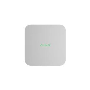 Ajax NVR  8-Kanal Netzwerkvideorekorder in weiß