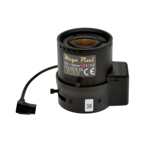 AXIS LENS CS VF 2.8-8MM F1.2 P-IRIS Objektiv varifokal