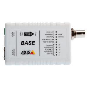 AXIS T8640 POE+ OVER COAX KIT Medienkonverter