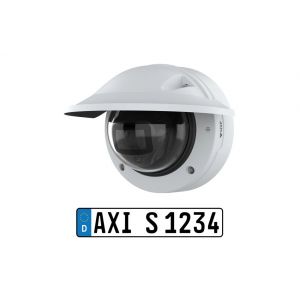 AXIS P3285-LVE KIT LICENSE PLATE VERIFIER 10 MM