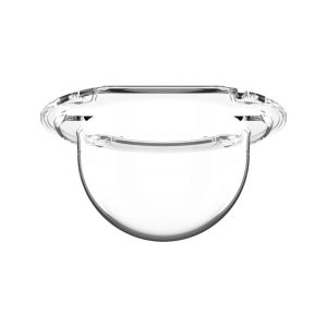 AXIS TP3835-E Ersatz Dome Kuppel, klar, für AXIS P3267-LVE Mic, 4er-Pack