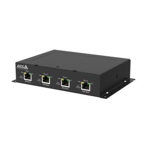 AXIS TU8011 4-port PoE Extender