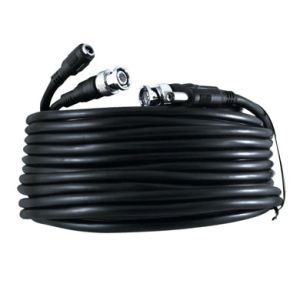 Rund Duplex Koaxialkabel 20 Meter vorkonfektioniert