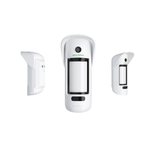 Ajax MotionCam Outdoor white Funk Bewegungsmelder mit Kamera