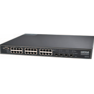 Comnet CWGE26FX2TX24MSPOE Gigabit Switch