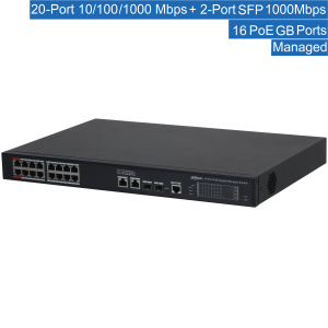 Dahua S4220-16GT-240 Gigabit PoE Switch