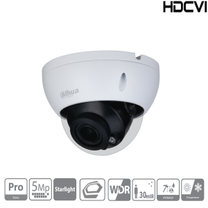 Dahua HAC-HDBW2501RP-Z-DP-S2 HDCVI 5MP Analoge Dome Kamera 