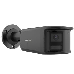 Hikvision DS-2CD2T43G2P-LISU/SL(180°)(2.8 mm)/BLACK Bullet Kamera 4MP