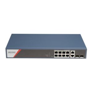 HIKVISION DS-3E1512HP-SI-8P2T2F Managed Switch PoE