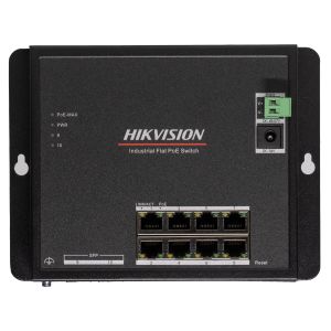 HIKVISION DS-3T1510P-SI-FLT/No Power unit managed flacher Industrie POE Switch
