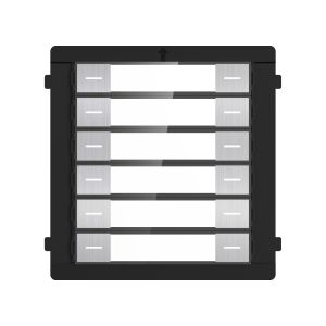 HIKVISION DS-KD-K12/S Edelstahl Türklingeln 12 Tasten