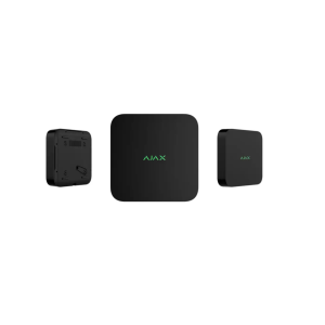 Ajax NVR DC 8-ch Schwarz