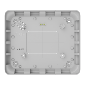 Ajax GlandBox Gehäuseerweiterung für Brandwarnzentrale weiß