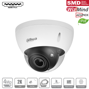 Dahua HDBW5441EP-ZE-HDMI-27135 (2,7-13,5 mm) Dome Kamera 4MP