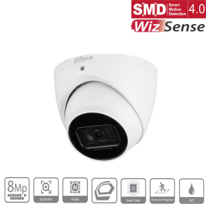 Dahua IPC-HDW3841EMP-S-0280B-S2 (2.8mm) Turret Kamera 4K