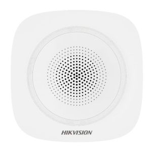 HIKVISION DS-PS1-I-WE(red) Ax Pro kabellose Innensirene Rot