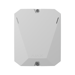 Ajax Hub BP Jeweller white kabellose Hub-Zentrale mit Notstrombatterie