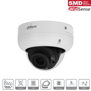 Dahua IPC-HDBW3841RP-ZS-S2 (2.7mm–13.5mm) Dome Kamera 4K