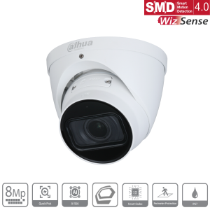 Dahua IPC-HDW3841TP-ZS-S2 (2.7mm–13.5mm) Turret Kamera 4K