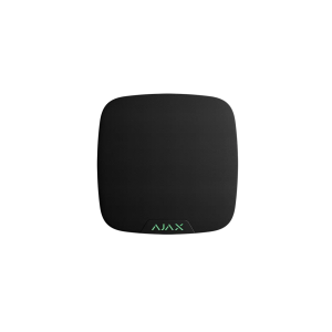 Ajax SpeakerPhone Jeweller Schwarz -  kabelloses Sprachmodul zur Alarmverifizierung