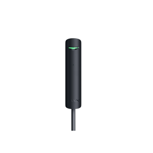 Ajax Superior GlassProtect Fibra Schwarz 