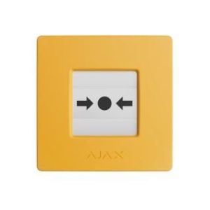 Ajax Hausalarm Manual Call Point yellow